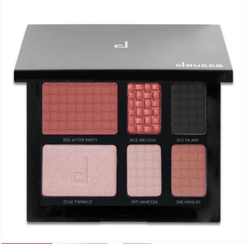Doucce On The Go Palette - Brown, Black, Cream - Picture 2 of 3